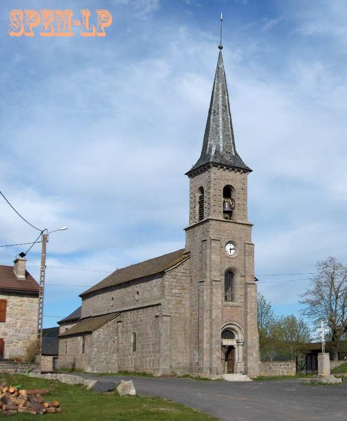 Eglise de Paulhac en Margeride